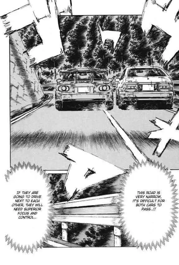 Initial D Chapter 478 7